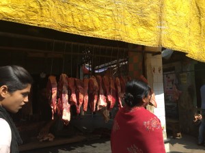 Butcher shop--mutton?