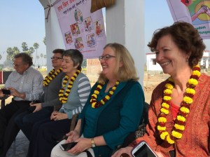 We were so honored to be there. Left to right Steve Hollingworth, Bill Phillips, Catherine Roth, Deborah Burand, and Marianne Udow-Phillips.