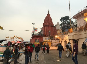 10? 20? Many Hindu temples along the shore.