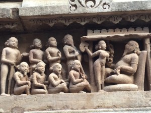 Life scenes, thousands of them it seemed.