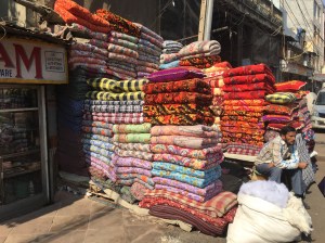 Typical bedding store.