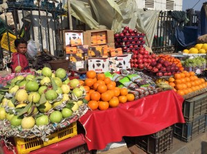 Even on our last day, the beautiful and abundant produce was beautiful.