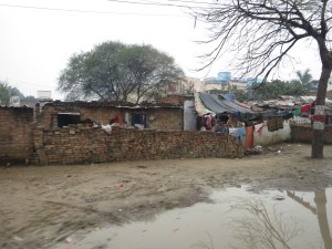 Enroute to the Varanasi airport.