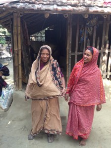 Client and, I believe, mother-in-law after our meeting.