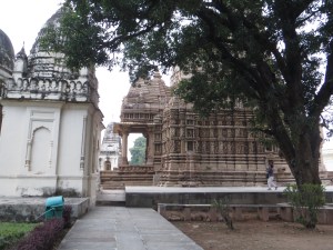 This is in the eastern group--much smaller and without a surrounding park.