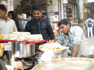 Snacks--so tempting.